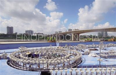 konsultan air mancur indonesia