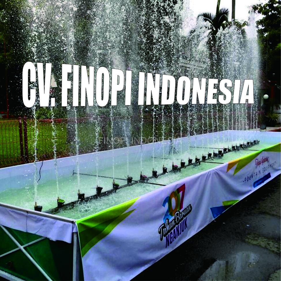 konsultan air mancur indonesia