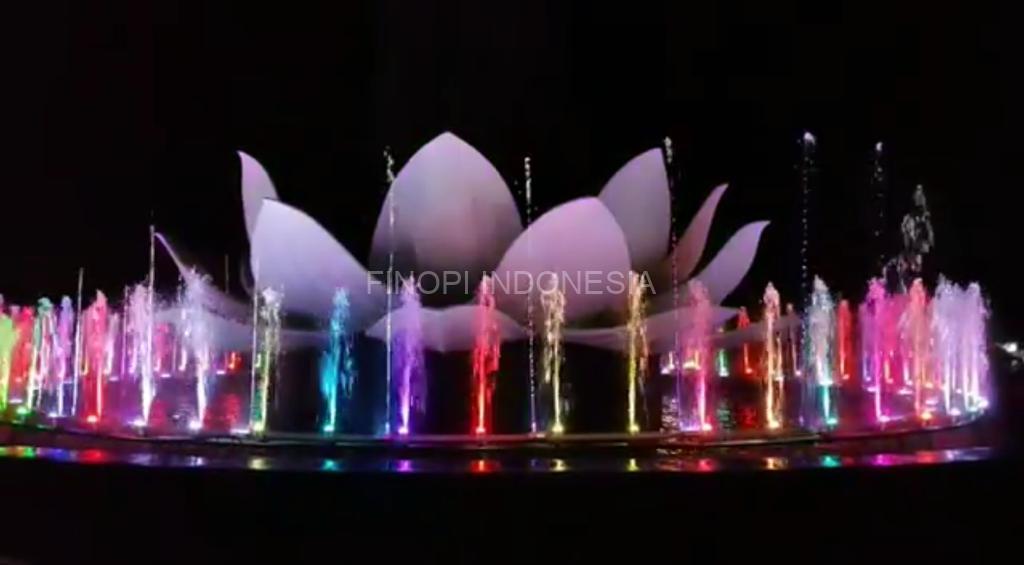 konsultan air mancur indonesia