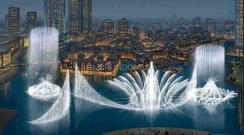 air mancur menari dubai