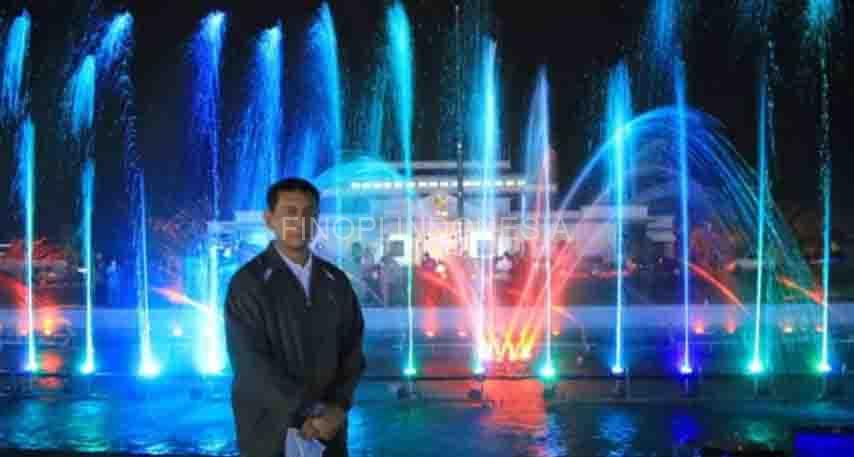 konsultan air mancur indonesia