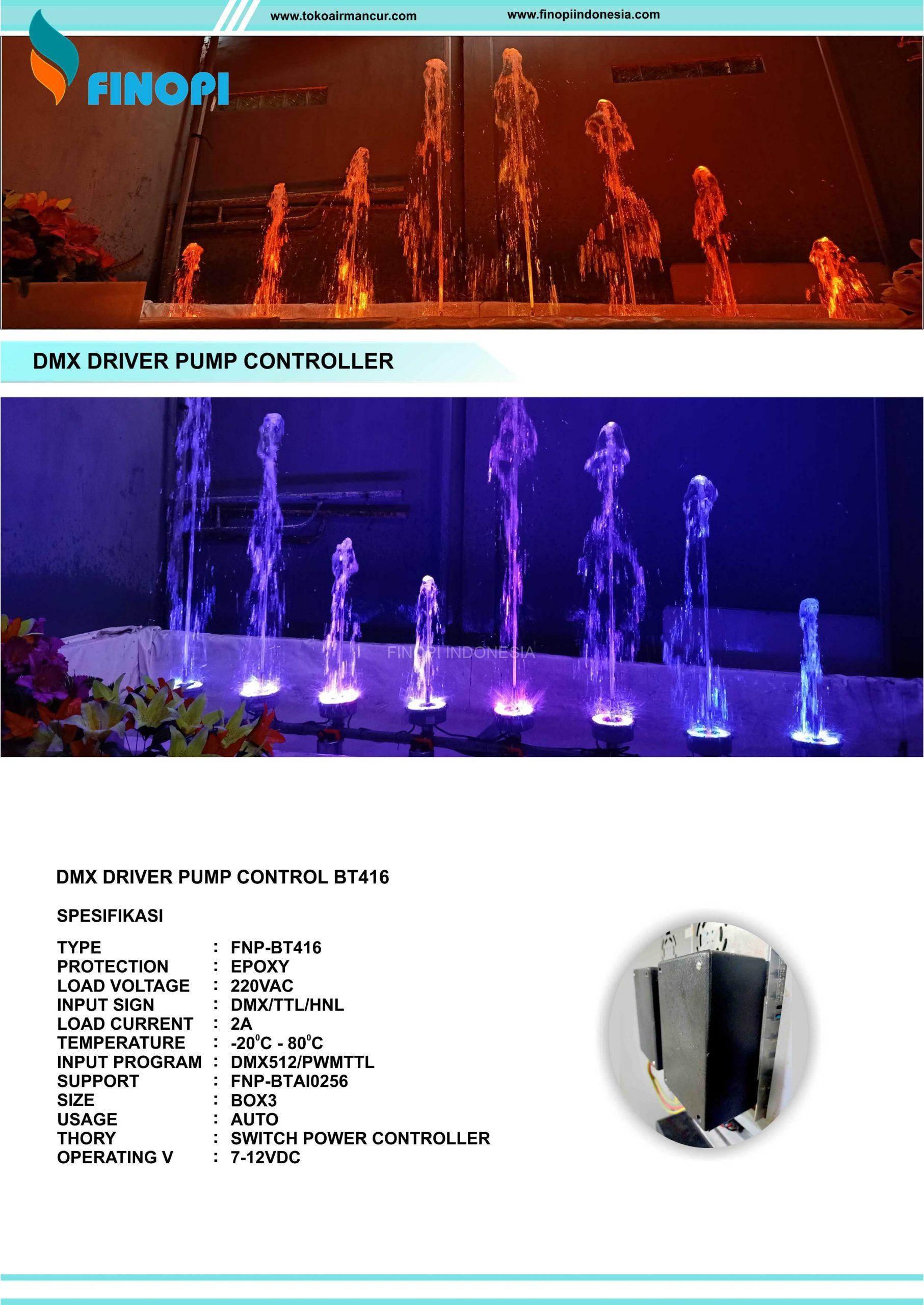 konsultan air mancur indonesia