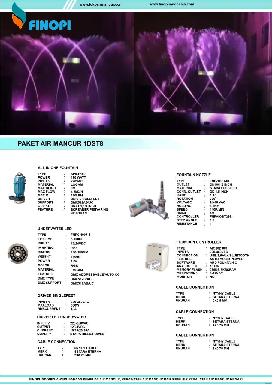 konsultan air mancur indonesia