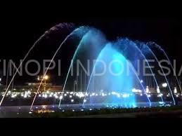 konsultan air mancur indonesia