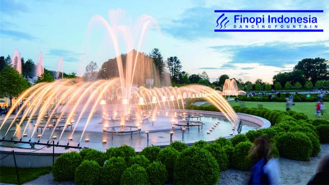 konsultan air mancur indonesia