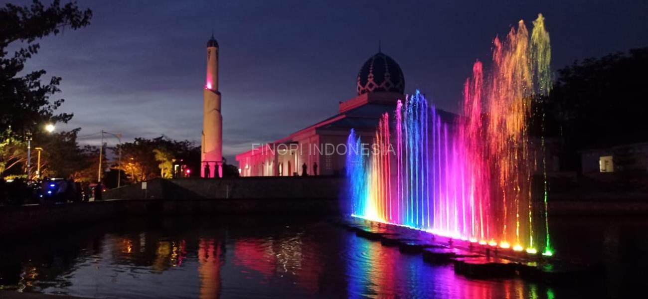 konsultan air mancur indonesia