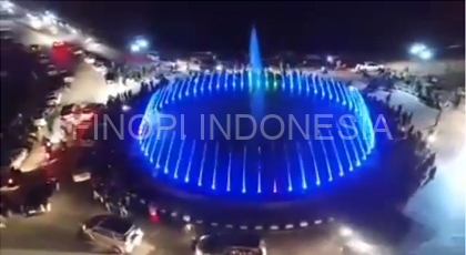 konsultan air mancur indonesia