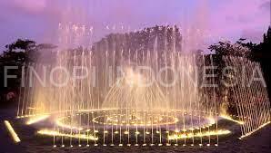 konsultan air mancur indonesia