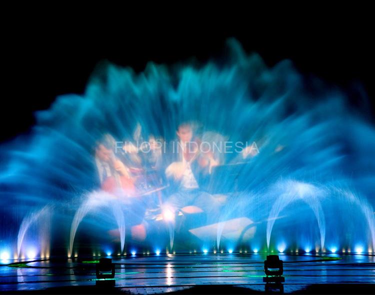 konsultan air mancur indonesia