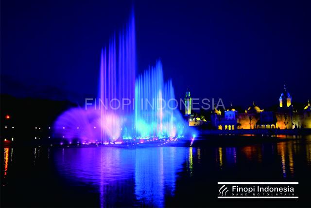 konsultan air mancur indonesia