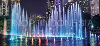 konsultan air mancur indonesia