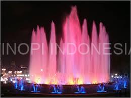 konsultan air mancur indonesia