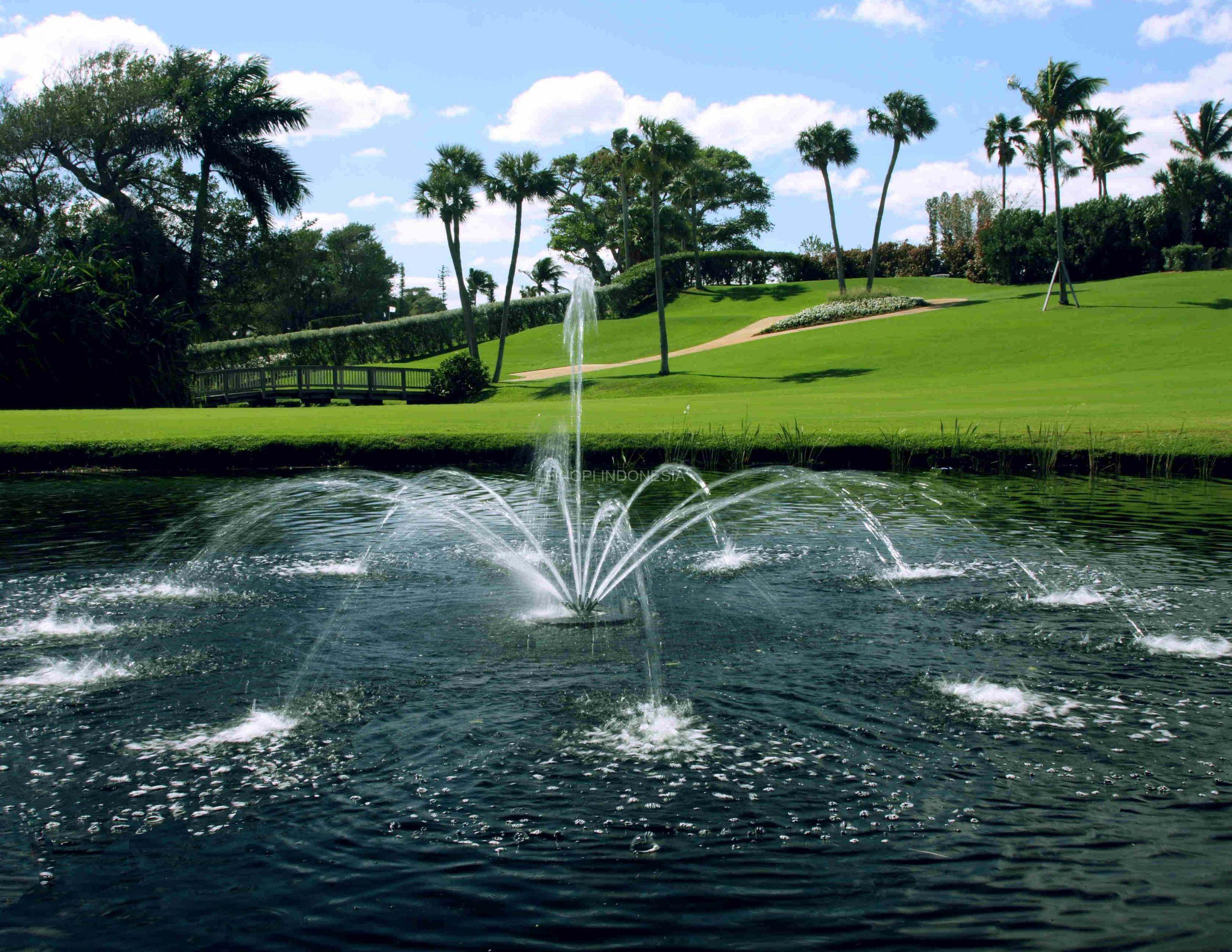 konsultan air mancur indonesia