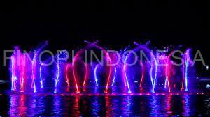 konsultan air mancur indonesia