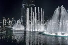 konsultan air mancur indonesia